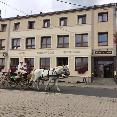 Hotel Pansky Dum Blovice Exteriör bild