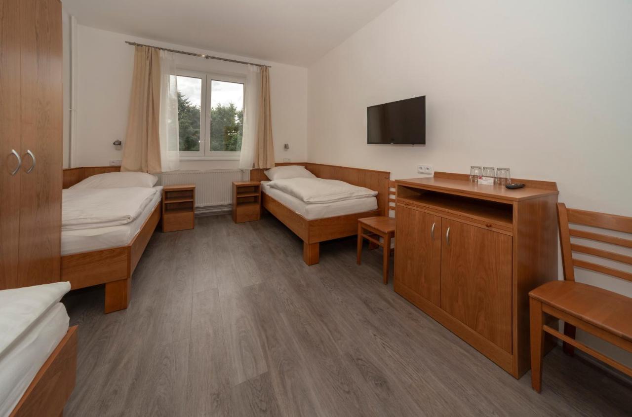Hotel Pansky Dum Blovice Exteriör bild